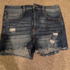 Sneak Peek Blue Denim Jeans